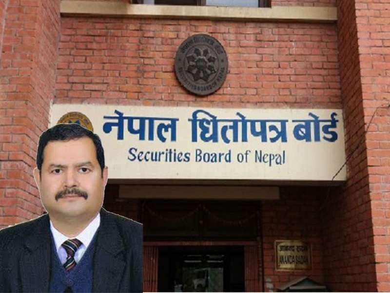 Why dismissed ? Securities Board of Nepal's Chairman Bhishma Raj Dhungana